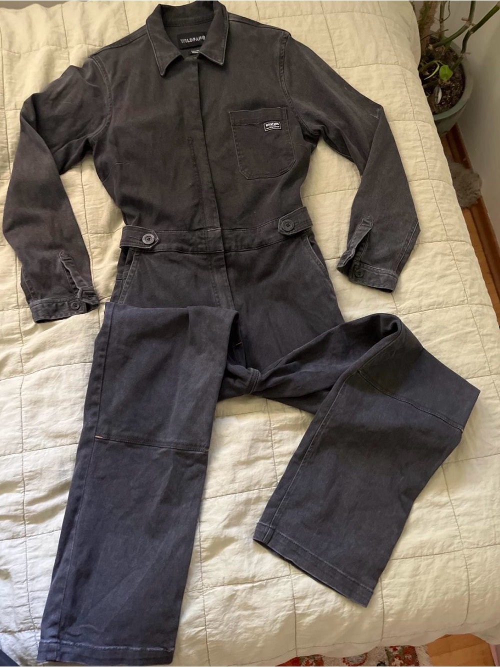 The Essential High Waisted Coveralls